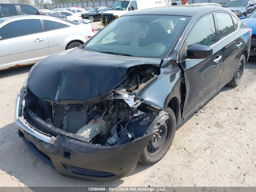 2014 Nissan Sentra VIN: 3N1AB7APXEL661289 Lot: 12096488