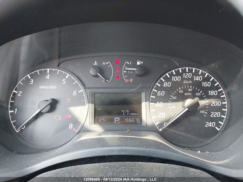 2014 Nissan Sentra VIN: 3N1AB7APXEL661289 Lot: 12096488