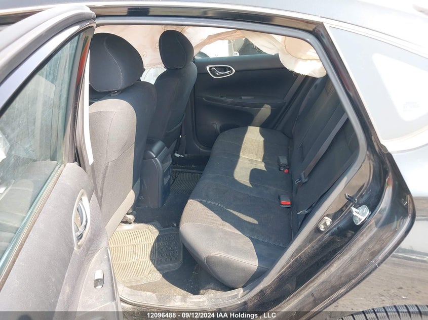 2014 Nissan Sentra VIN: 3N1AB7APXEL661289 Lot: 12096488