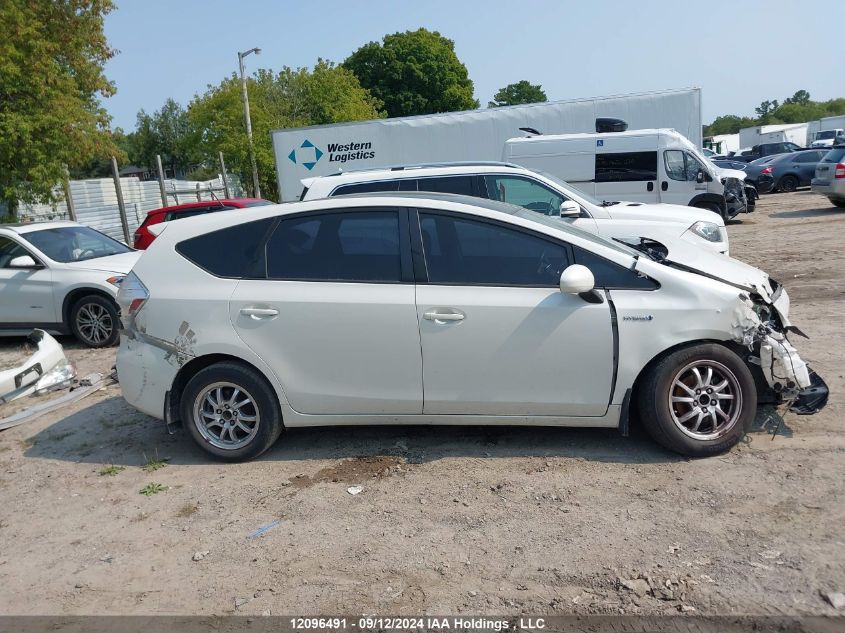 JTDZN3EU3C3130220 2012 Toyota Prius V