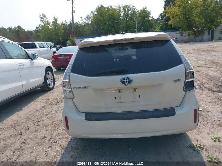 JTDZN3EU3C3130220 2012 Toyota Prius V