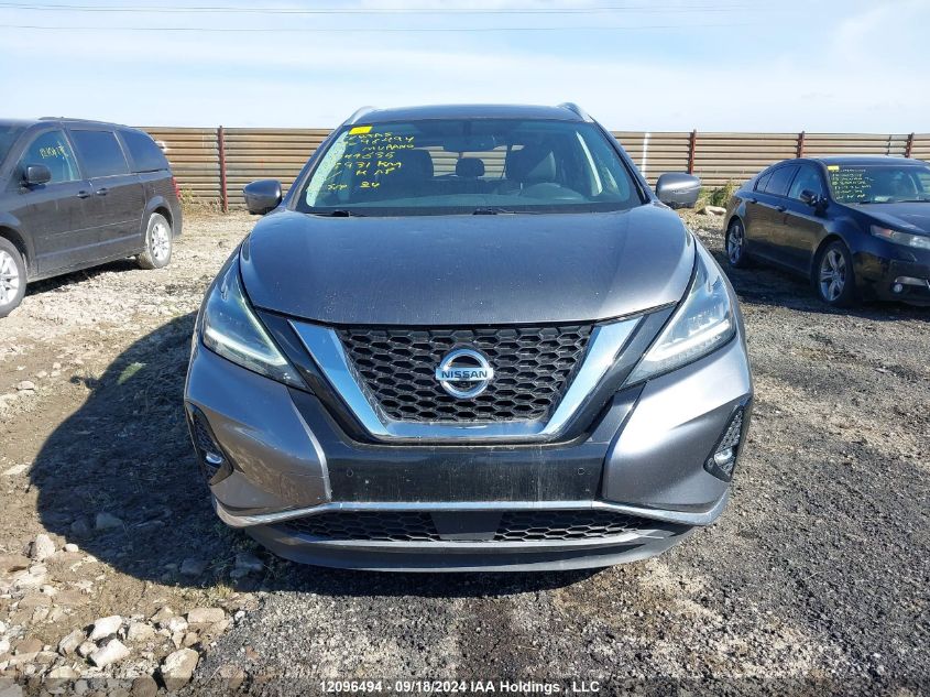 2019 Nissan Murano S/Sl/Sv/Platinum VIN: 5N1AZ2MS3KN149635 Lot: 12096494