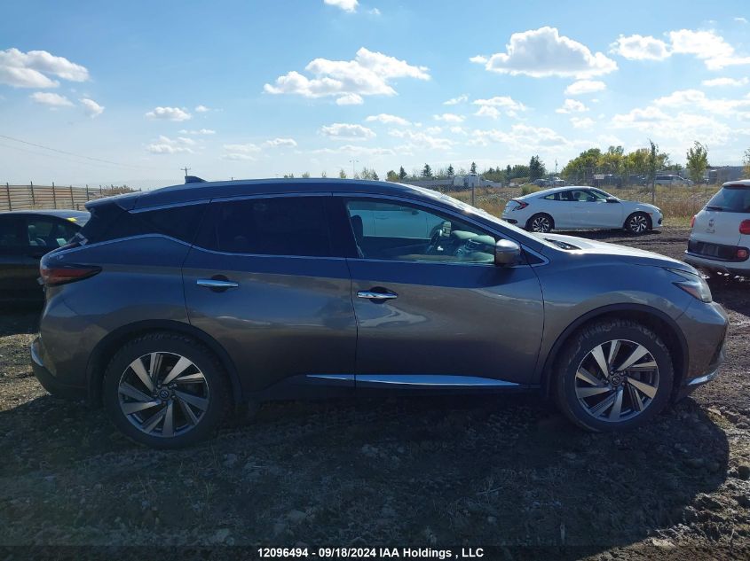 2019 Nissan Murano S/Sl/Sv/Platinum VIN: 5N1AZ2MS3KN149635 Lot: 12096494