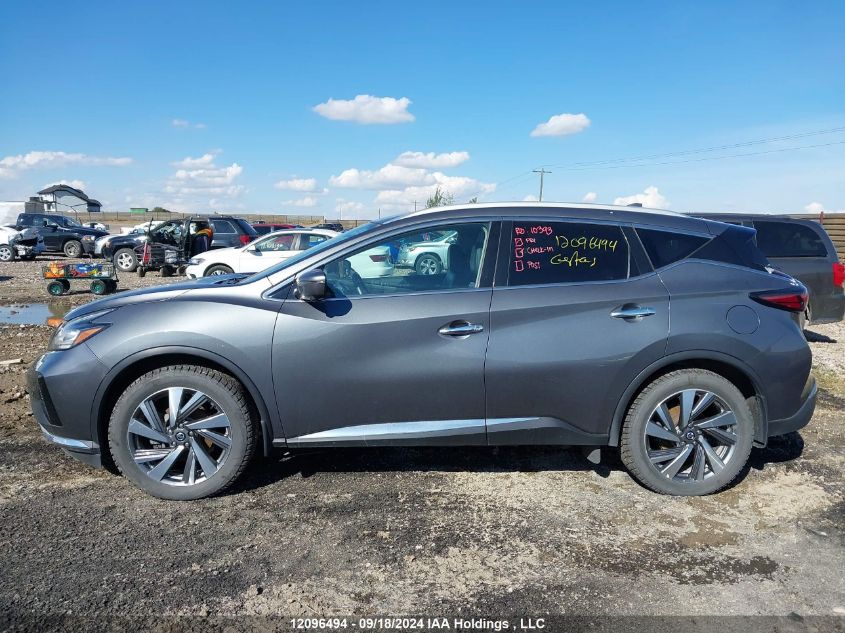 2019 Nissan Murano S/Sl/Sv/Platinum VIN: 5N1AZ2MS3KN149635 Lot: 12096494