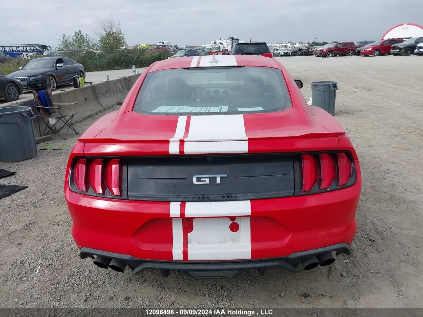 1FA6P8CF5M5116779 2021 Ford Mustang Gt