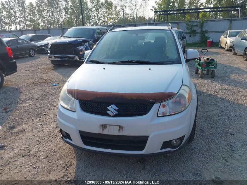 2010 Suzuki Sx4 Hatchback VIN: JS2YB5A21A6300466 Lot: 12096503