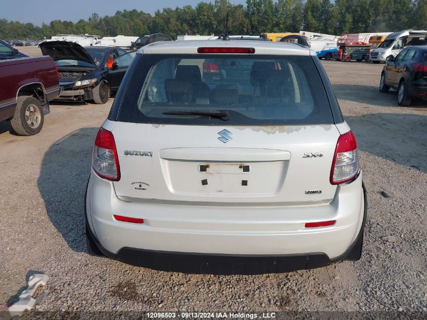 2010 Suzuki Sx4 Hatchback VIN: JS2YB5A21A6300466 Lot: 12096503