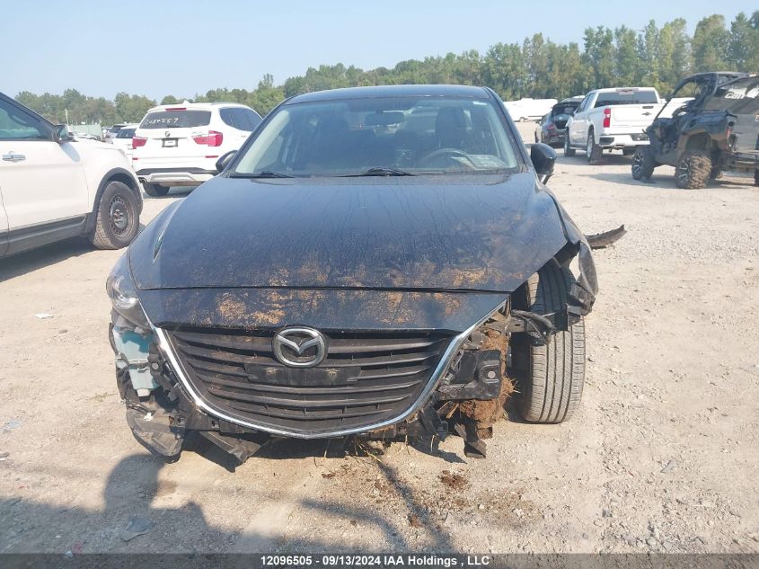 2014 Mazda Mazda3 VIN: 3MZBM1U76EM114726 Lot: 12096505