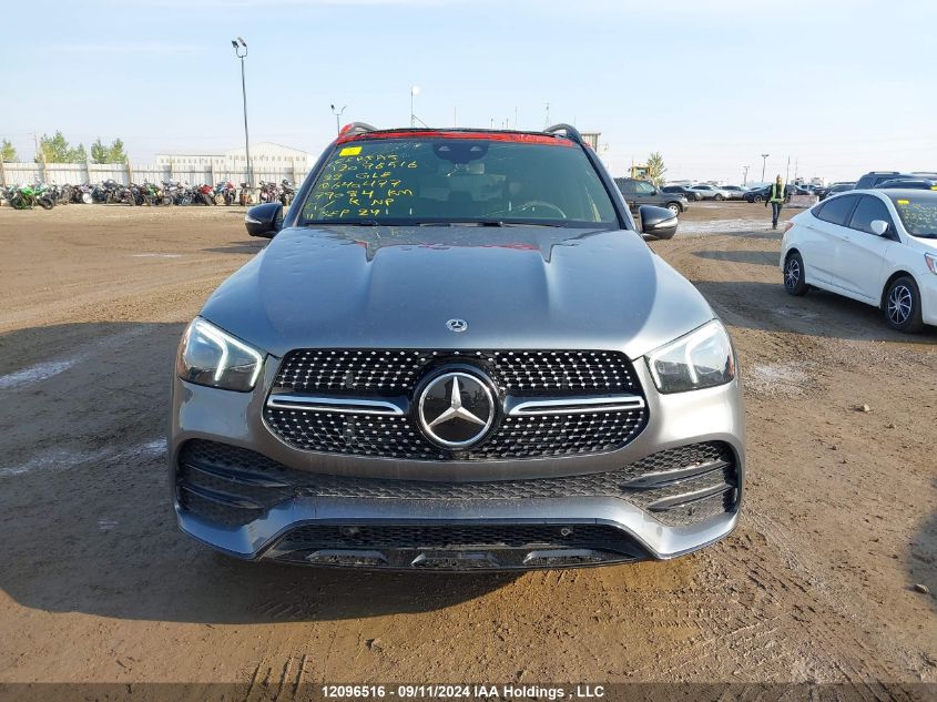 4JGFB5KE6NA640477 2022 Mercedes-Benz Gle 450 4Matic