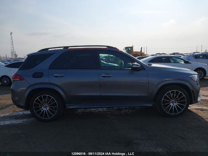 4JGFB5KE6NA640477 2022 Mercedes-Benz Gle 450 4Matic