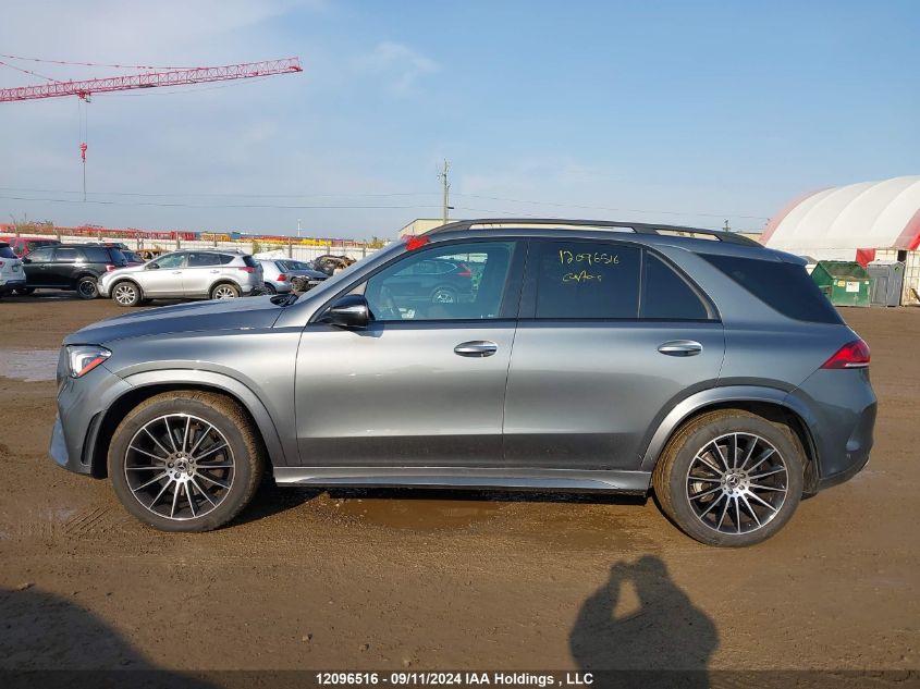 4JGFB5KE6NA640477 2022 Mercedes-Benz Gle 450 4Matic