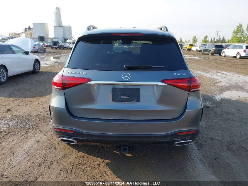 4JGFB5KE6NA640477 2022 Mercedes-Benz Gle 450 4Matic