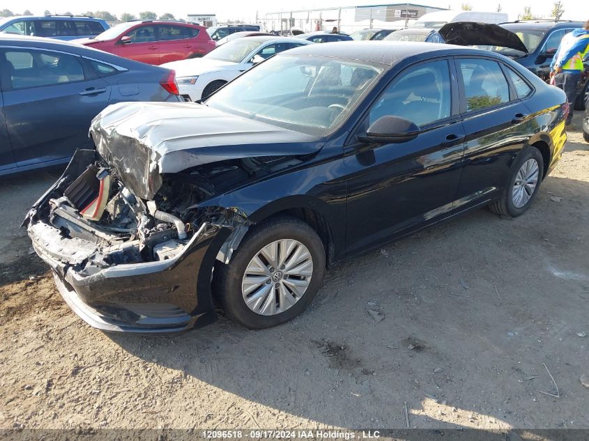 2019 Volkswagen Jetta VIN: 3VWC57BU3KM032493 Lot: 12096518