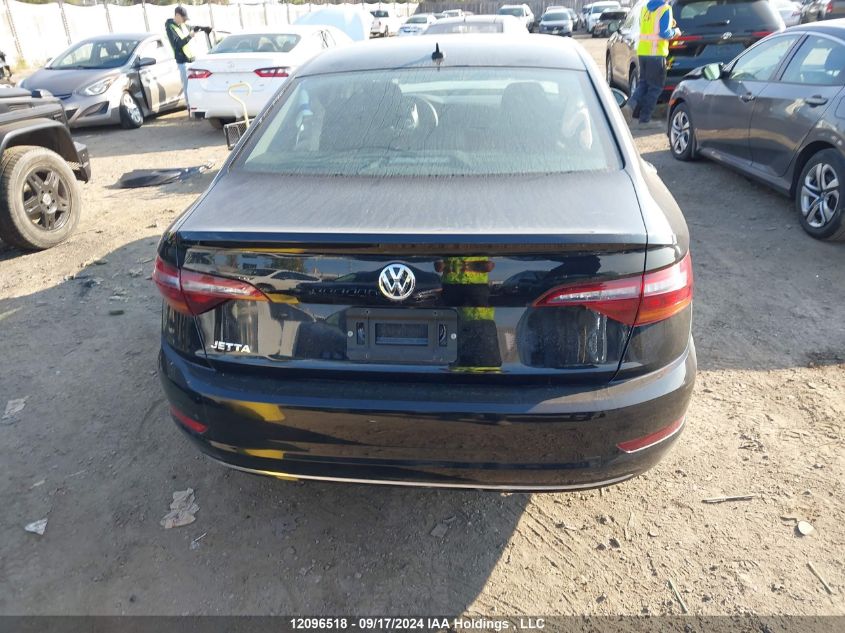 2019 Volkswagen Jetta VIN: 3VWC57BU3KM032493 Lot: 12096518