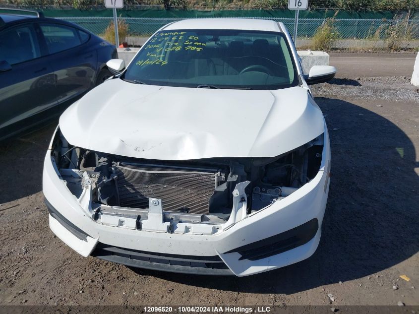 2HGFC2F53GH028785 2016 Honda Civic Sedan