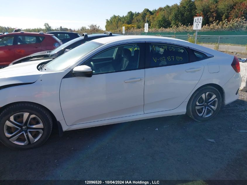 2HGFC2F53GH028785 2016 Honda Civic Sedan