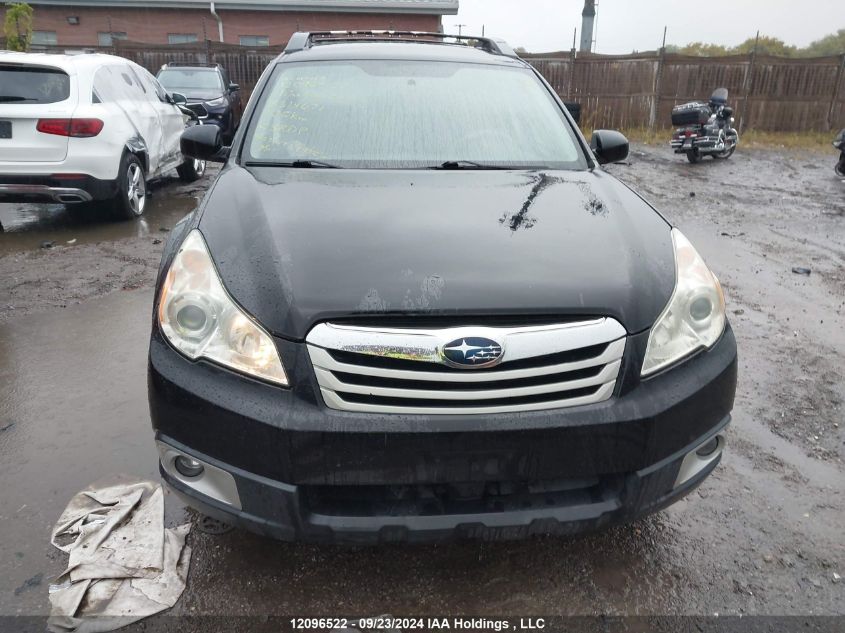 2011 Subaru Outback 2.5I Premium VIN: 4S4BRGBC8B3314071 Lot: 12096522