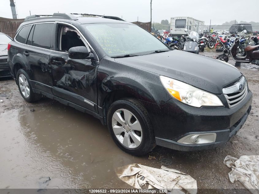 2011 Subaru Outback 2.5I Premium VIN: 4S4BRGBC8B3314071 Lot: 12096522
