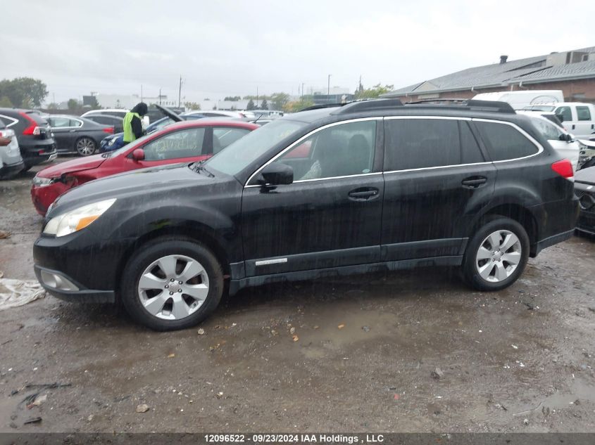 2011 Subaru Outback 2.5I Premium VIN: 4S4BRGBC8B3314071 Lot: 12096522
