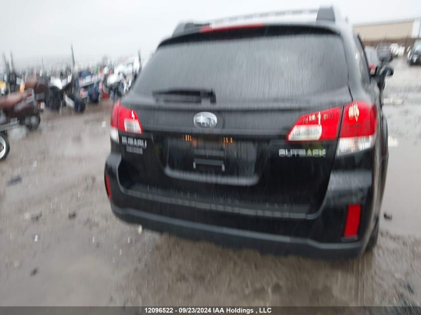 2011 Subaru Outback 2.5I Premium VIN: 4S4BRGBC8B3314071 Lot: 12096522