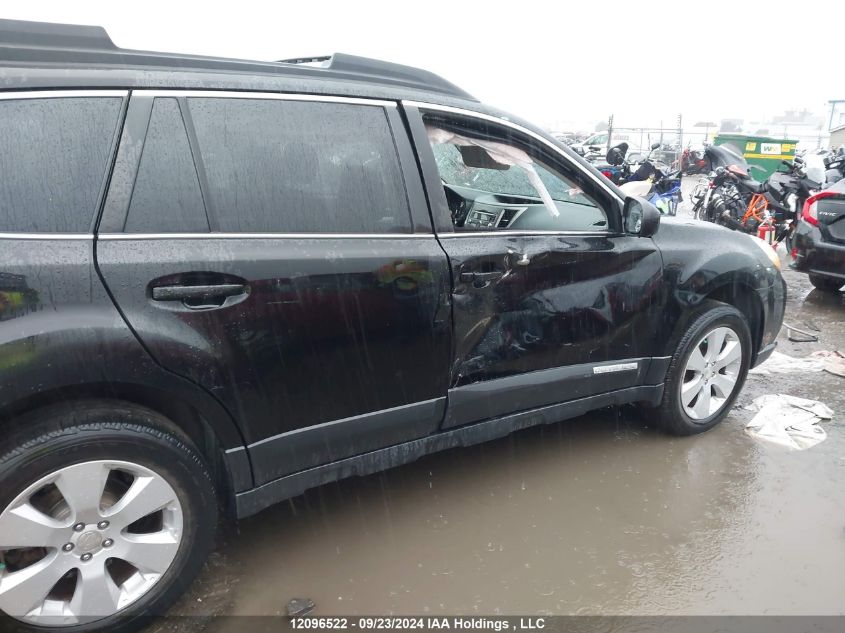 2011 Subaru Outback 2.5I Premium VIN: 4S4BRGBC8B3314071 Lot: 12096522