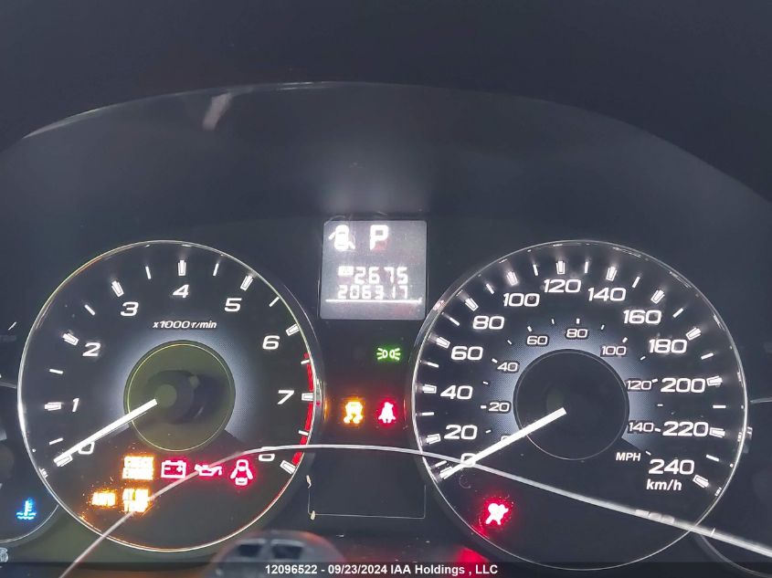 2011 Subaru Outback 2.5I Premium VIN: 4S4BRGBC8B3314071 Lot: 12096522