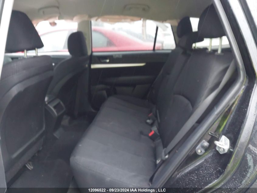 2011 Subaru Outback 2.5I Premium VIN: 4S4BRGBC8B3314071 Lot: 12096522