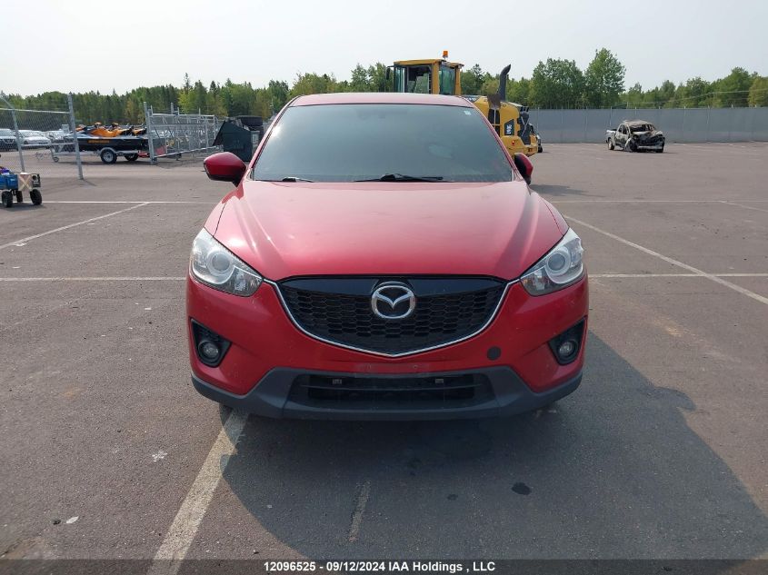 2014 Mazda Cx-5 VIN: JM3KE4CY7E0409517 Lot: 12096525