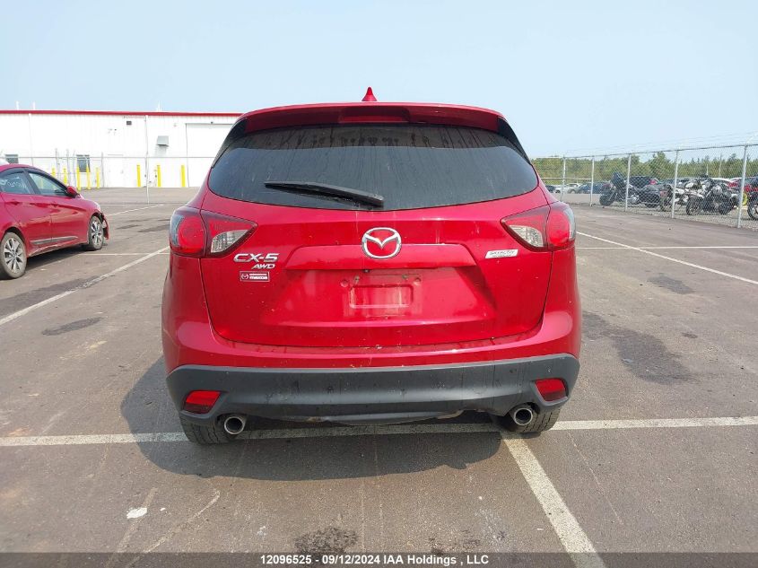 2014 Mazda Cx-5 VIN: JM3KE4CY7E0409517 Lot: 12096525