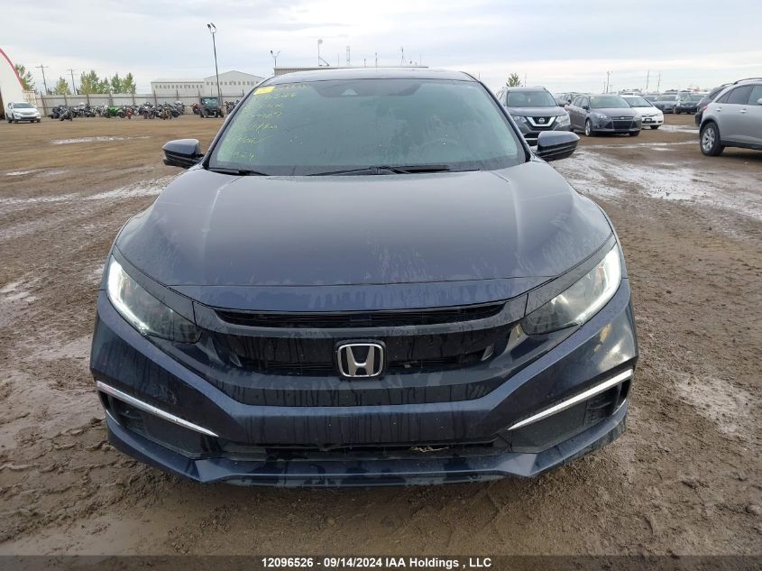 2020 Honda Civic Sedan VIN: 2HGFC2F72LH009169 Lot: 12096526