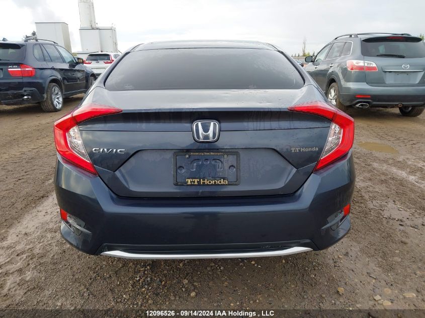 2020 Honda Civic Sedan VIN: 2HGFC2F72LH009169 Lot: 12096526