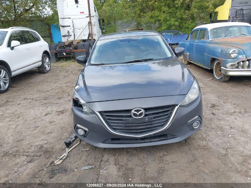 2015 Mazda 3 Touring VIN: 3MZBM1L70FM179400 Lot: 12096527