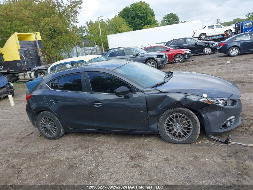 2015 Mazda 3 Touring VIN: 3MZBM1L70FM179400 Lot: 12096527