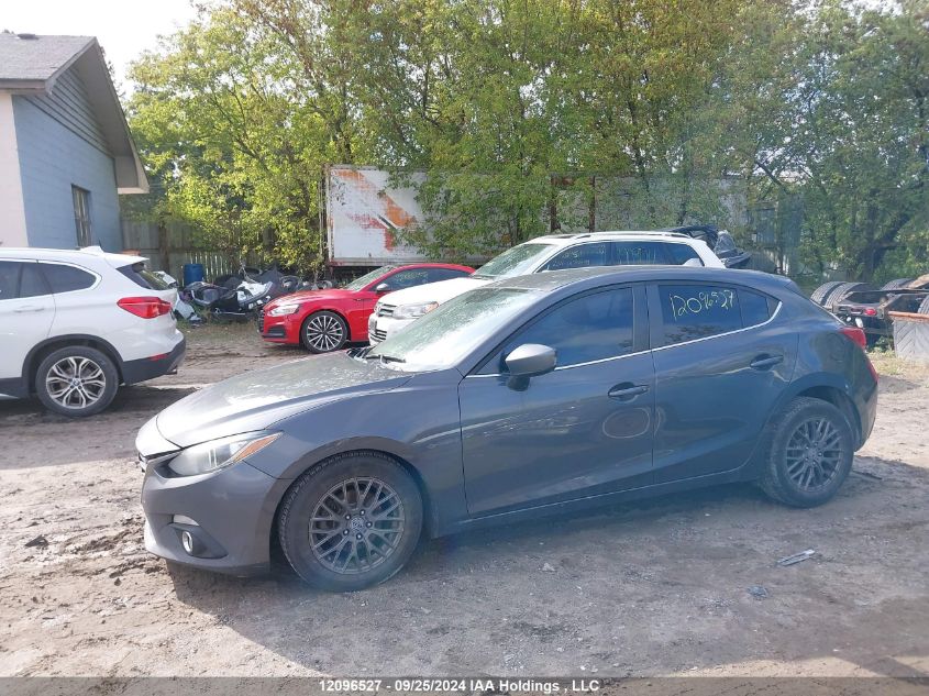 3MZBM1L70FM179400 2015 Mazda 3 Touring