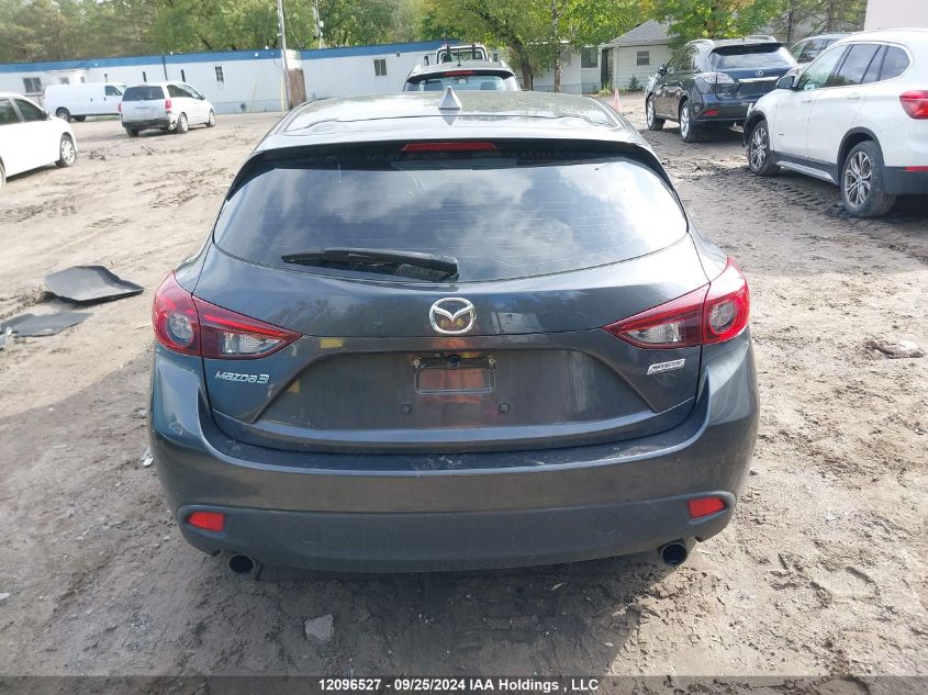 3MZBM1L70FM179400 2015 Mazda 3 Touring