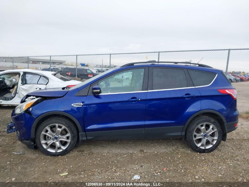 1FMCU9H96DUB33610 2013 Ford Escape Sel