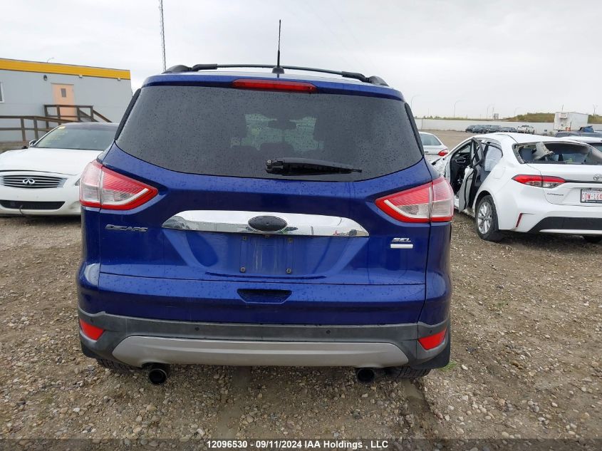 1FMCU9H96DUB33610 2013 Ford Escape Sel