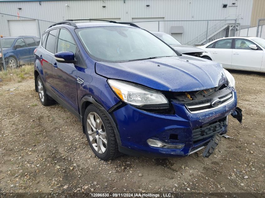 1FMCU9H96DUB33610 2013 Ford Escape Sel