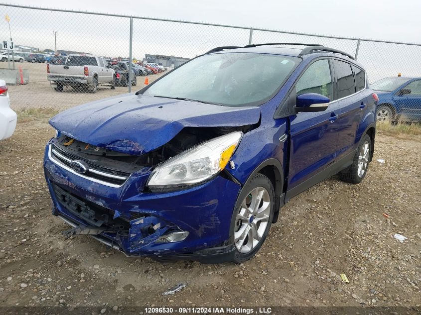 1FMCU9H96DUB33610 2013 Ford Escape Sel