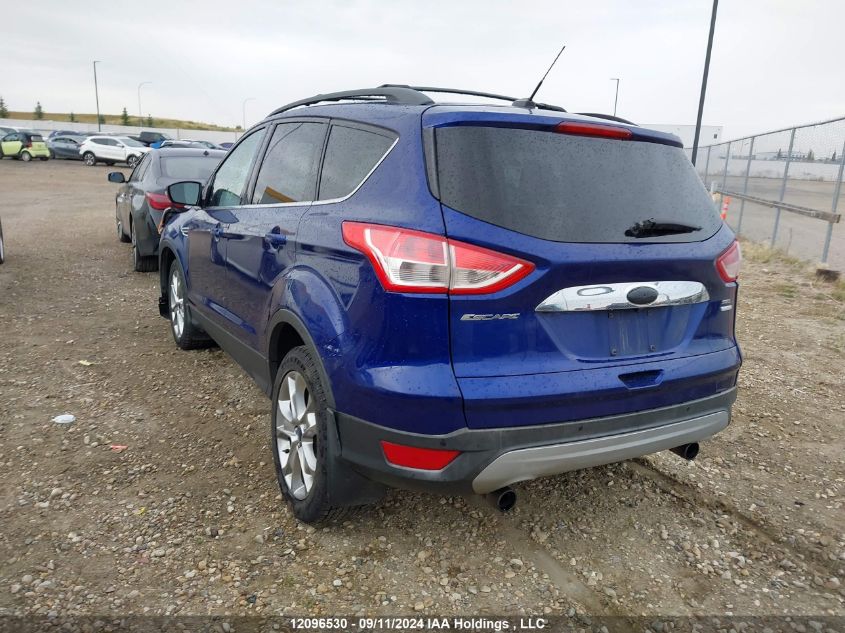 1FMCU9H96DUB33610 2013 Ford Escape Sel