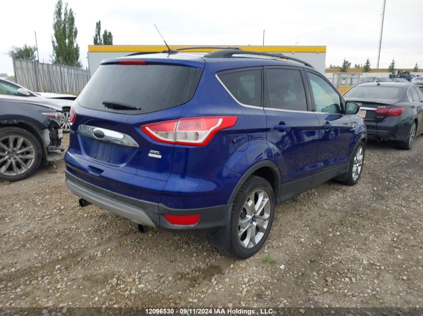 1FMCU9H96DUB33610 2013 Ford Escape Sel