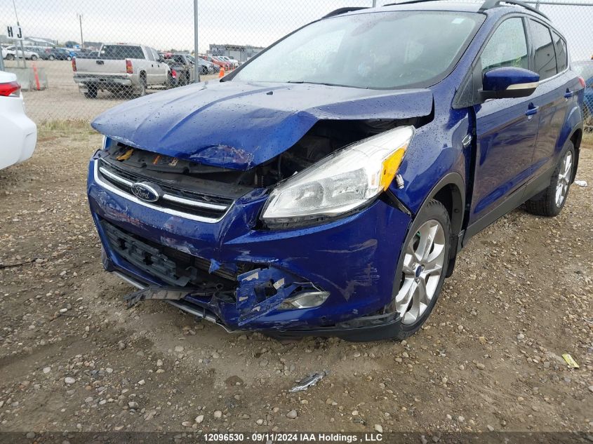 1FMCU9H96DUB33610 2013 Ford Escape Sel