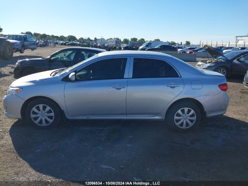 2009 Toyota Corolla S/Le/Xle VIN: 2T1BU40E79C017672 Lot: 12096534