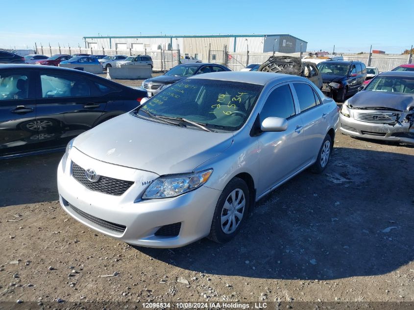 2009 Toyota Corolla S/Le/Xle VIN: 2T1BU40E79C017672 Lot: 12096534