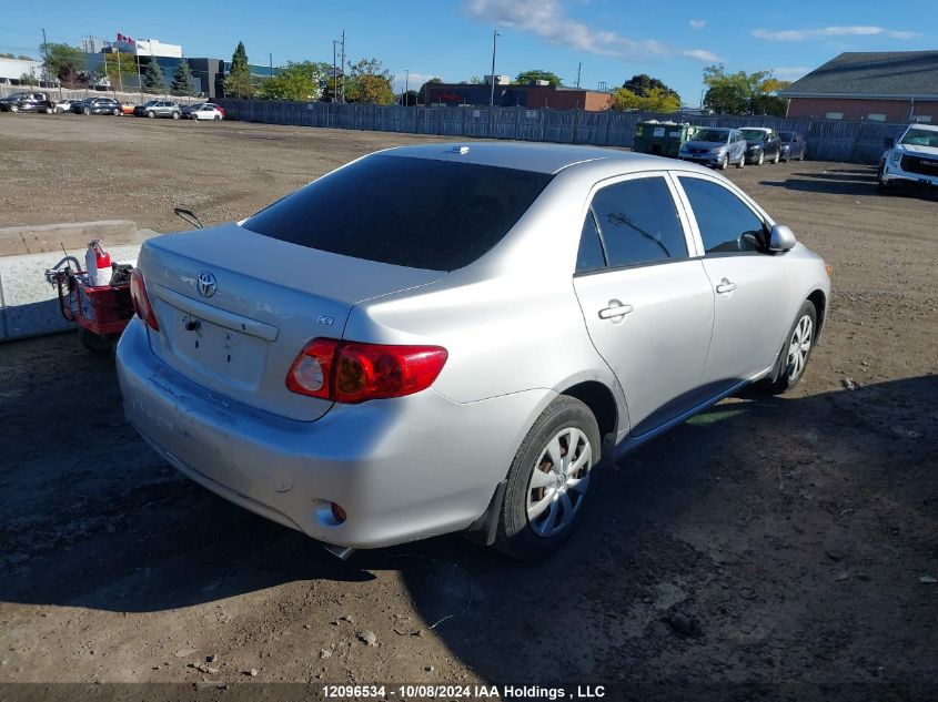 2009 Toyota Corolla S/Le/Xle VIN: 2T1BU40E79C017672 Lot: 12096534