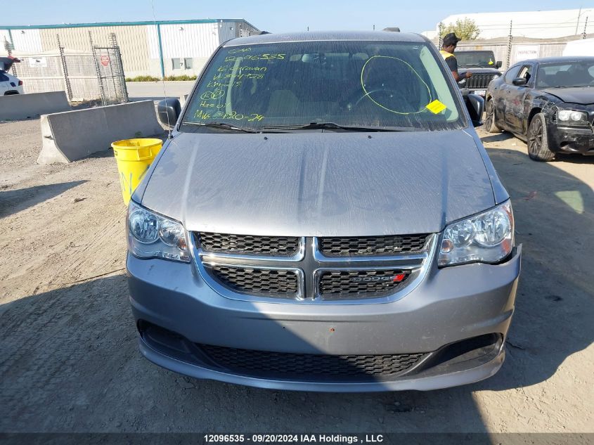 2C4RDGBG2GR344928 2016 Dodge Grand Caravan Se