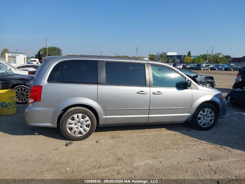 2C4RDGBG2GR344928 2016 Dodge Grand Caravan Se