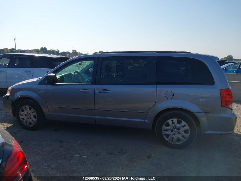 2C4RDGBG2GR344928 2016 Dodge Grand Caravan Se