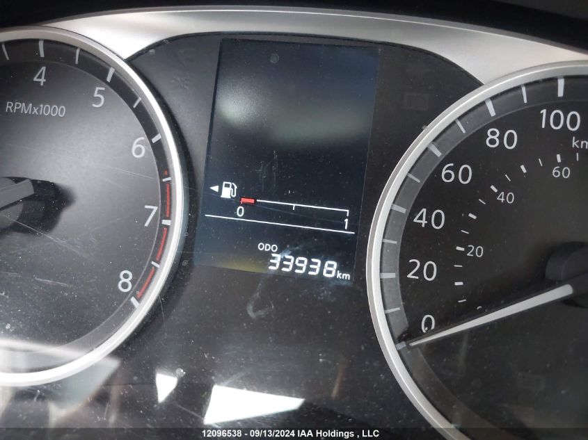 2019 Nissan Kicks VIN: 3N1CP5CU5KL568502 Lot: 12096538