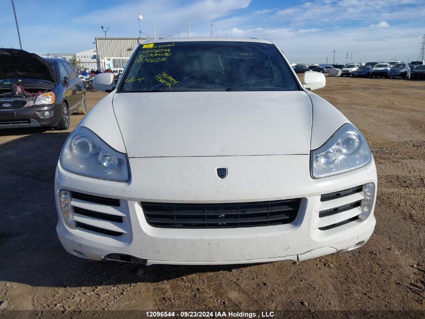 2010 Porsche Cayenne VIN: WP1AA2AP5ALA02026 Lot: 12096544